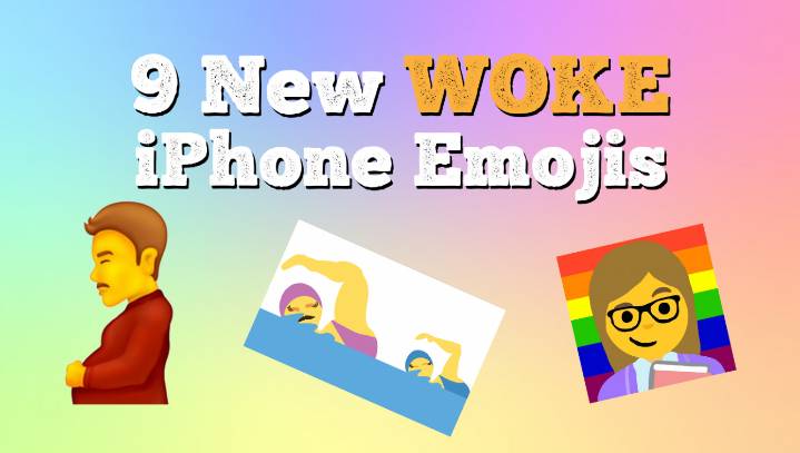 Move Over, Pregnant Man. Here Are 9 More Woke Emojis Apple Is Rolling Out Soon