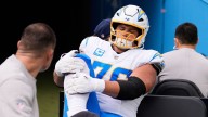 Chargers LT Joe Alt to undergo season-ending ankle surgery