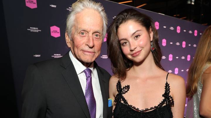 Catherine Zeta-Jones’s Daughter Carys Borrows a 20-Year-Old Slip Dress From Her Mother’s Wardrobe