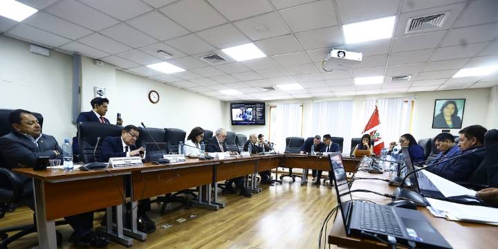 Fuerza Popular, APP, Podemos Perú y las bancadas que votaron a favor del dictamen que amplía el Reinfo hasta el 2027