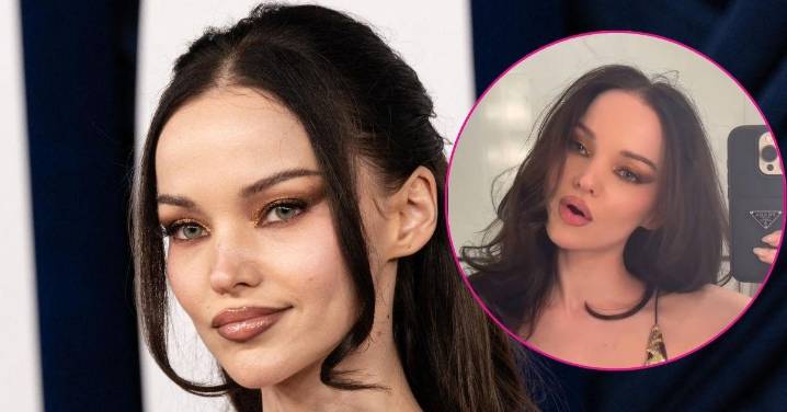 Dove Cameron Goes Braless as She Celebrates Her New Emotional Song: Watch