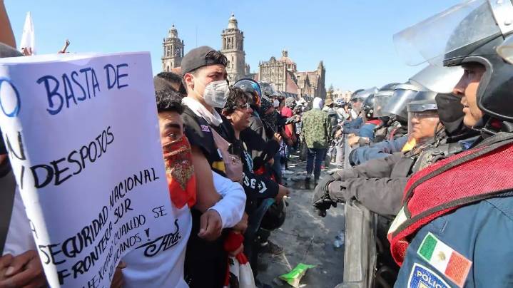 Marcharon los mismos de siempre, responde Sheinbaum a movilización de la Generación Z