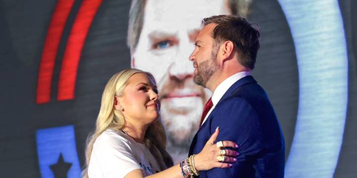 Erika Kirk Shares New Details Behind Her Viral Embrace with JD Vance