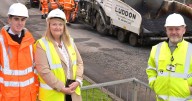 North Lanarkshire road first in the UK to trial new recycled plastic technology
