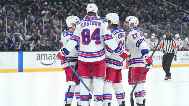 Cuylle scores in OT, Rangers edge Kraken for 3rd straight win