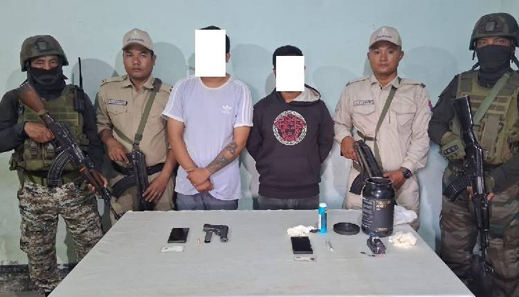 Eight Militants Of Different Outfits Arrested In Manipur, Arms Recovered