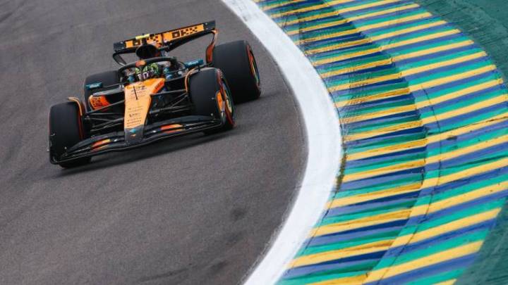 Lando Norris gana en Sao Paulo y amplía su ventaja en el campeonato de la F1