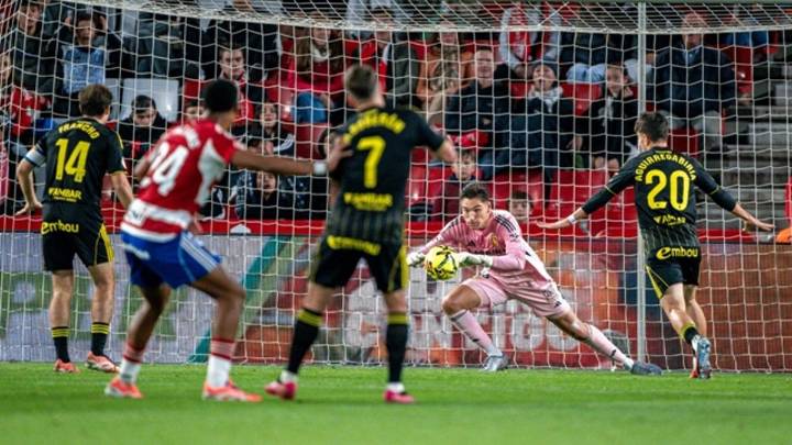 El Real Zaragoza apesta. La crónica del Granada