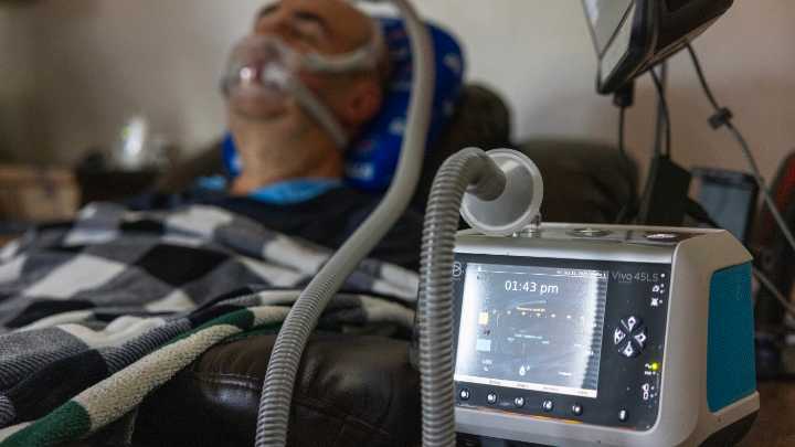Getting a ventilator can be a nightmare. Medicaid cuts may make it worse : Shots