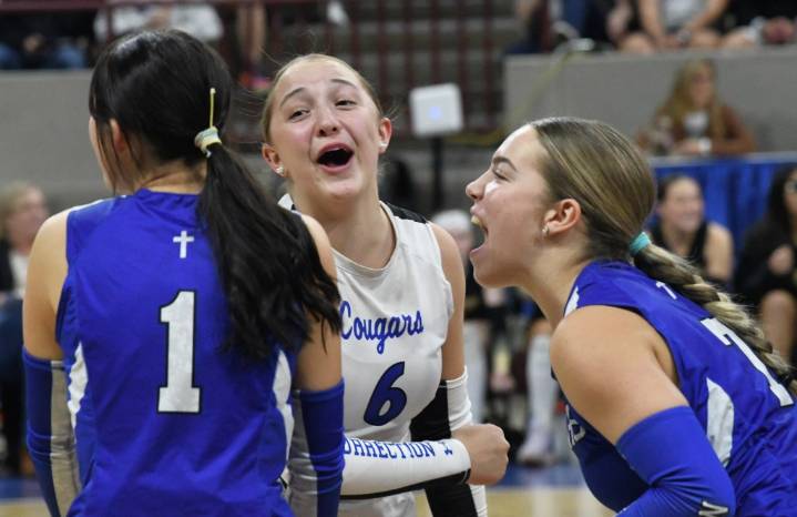 Resurrection Christian volleyball eliminated in Class 3A semifinals