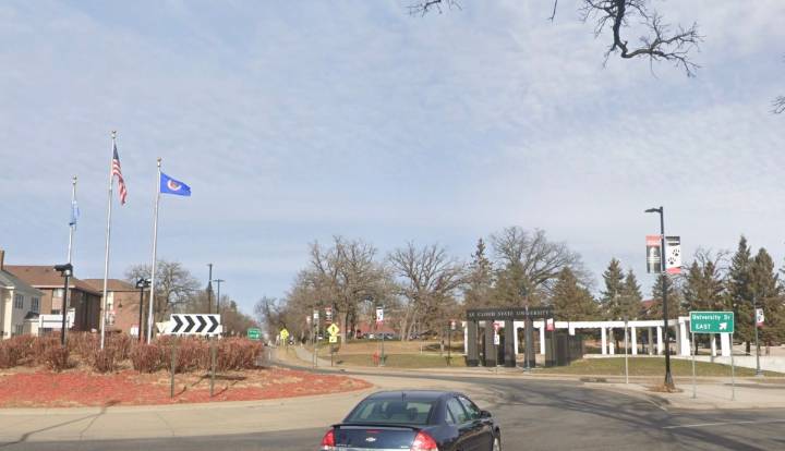 Driver killed in crash while fleeing police near St. Cloud State University