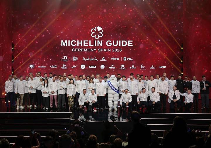 Te contamos en 9 pinceladas cómo se vivió la Gala Michelin