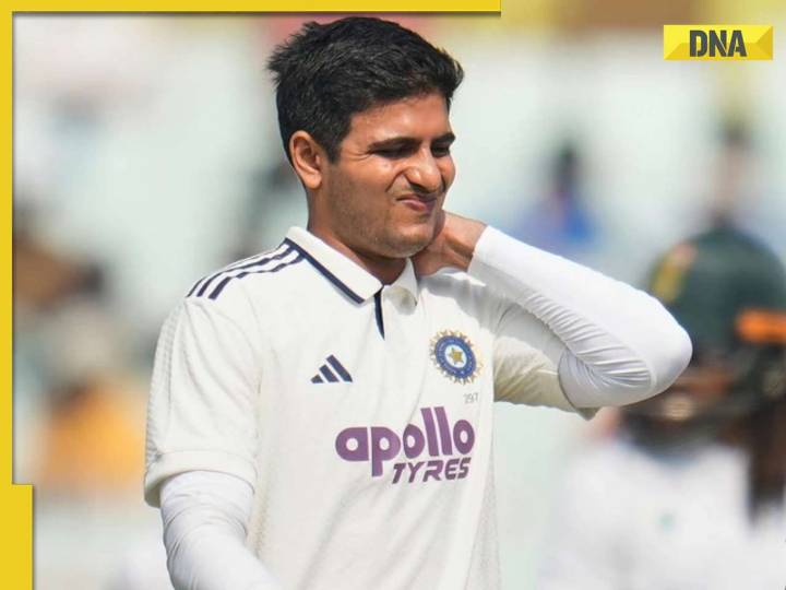 Shubman Gill ruled out of 1st Test vs South Africa due to neck injury