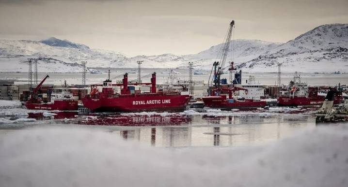 China completó su primer viaje en su “autopista polar” a Europa a través del Ártico