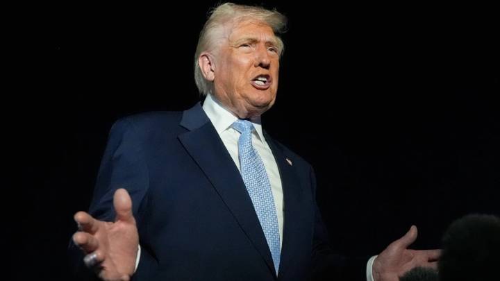 Quiet, piggy: Donald Trump's sexist outburst at female journalist goes viral