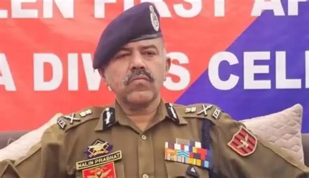 DGP Confirms Nowgam Blast Accidental, Calls Incident Deeply Unfortunate