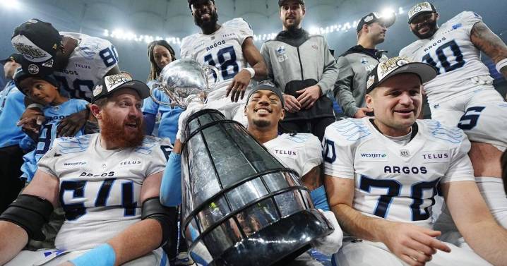 CFL, Winnipeg Blue Bombers announce '25 Grey Cup game officially sold out