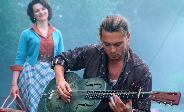 La romántica película de Johnny Depp, que se puede ver gratis y pocos conocen
