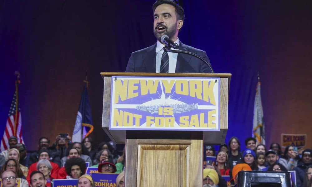 Mamdani sigue favorito en última jornada de voto temprano antes de comicios de Nueva York