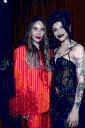 Belinda y Cazzu sorprenden posando juntas en evento
