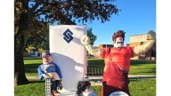 Top scarecrows announced in Coldwater chamber contest