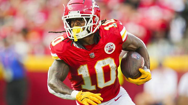 Chiefs RB Isiah Pacheco won’t play vs. Colts, but it’s not all bad news