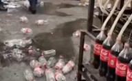 Fábrica clandestina de Coca Cola pirata es descubierta en Puebla