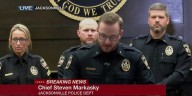 Jacksonville police officer struck twice by suspect’s rifle; ‘This was a targeted and intentional at