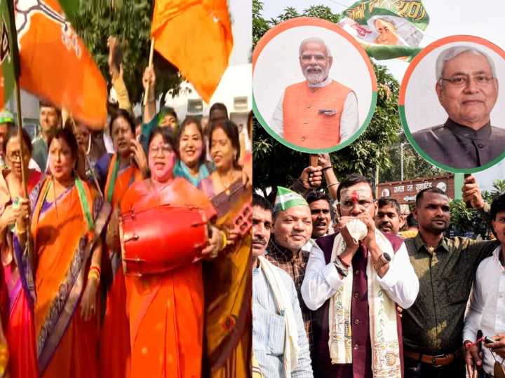 NDA sweeps Bihar polls with three