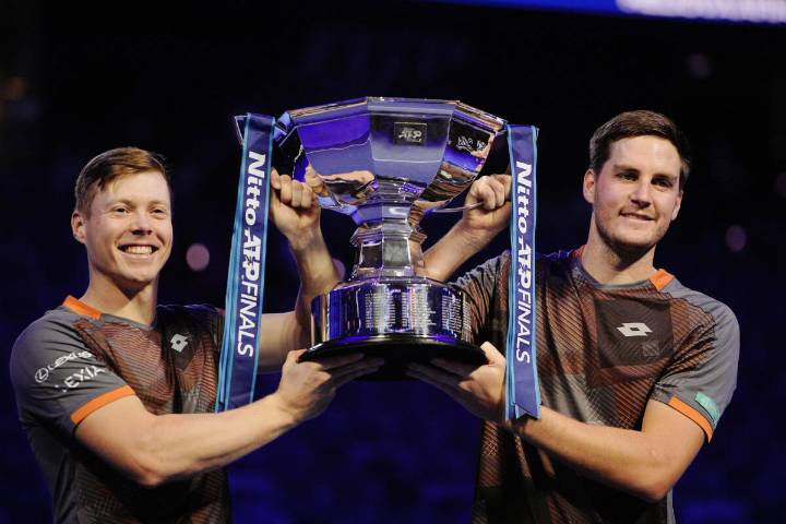 ATP Finals Champions Confess They’ll Be In the “Same Gutter at Three” and Miss “Flight Home” After Their Win Following their ATP Finals win in men's doubles, the two crowned champions shared their exp