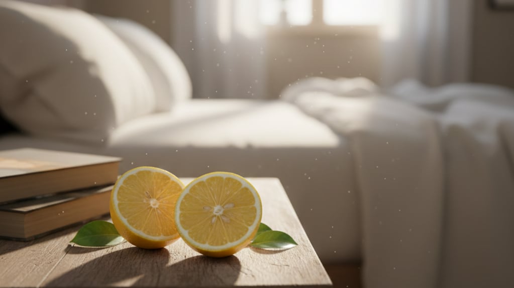 Cortá un limón y dejalo en tu dormitorio: para qué sirve y por qué funciona