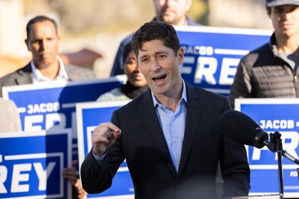 Frey wins Minneapolis mayoral race; last term, he says