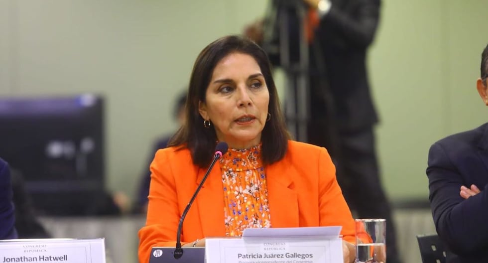 Congresista Patricia Juárez minimizó manifestación de mineros por ampliación del Reinfo: “Nunca cedemos a presiones”