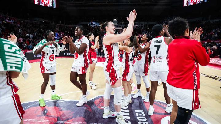 Así será la segunda fase de la Euroliga para Casademont Zaragoza: equipos y calendario