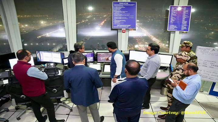 DGCA Orders 10-Minute Reporting of GPS Spoofing, GNSS Interference After Delhi Airport Incidents