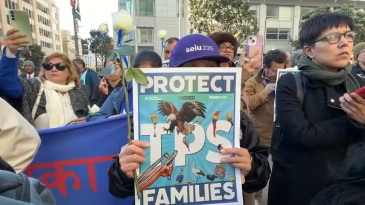 Apoyo a beneficiarios del TPS en San Francisco – Telemundo Area de la Bahía 48