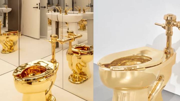 ‘America’, el polémico inodoro de oro, se vende por 12,1 millones