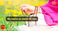 Why 108 is the chosen number for chanting mantras across cultures and traditions