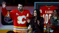 Flames’ Nazem Kadri soaks in every moment of emotional 1,000th game