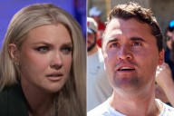 Erika Kirk Describes Seeing Husband Charlie in the Hospital After His Assassination