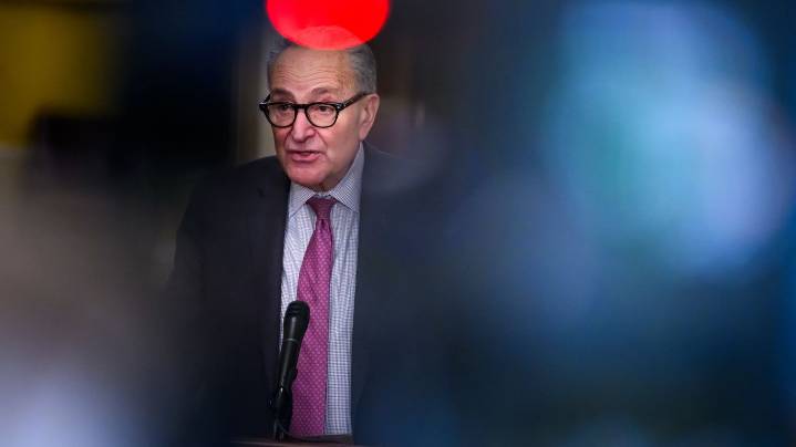 Chuck Schumer faces mounting calls from Democrats to resign as Senate leader