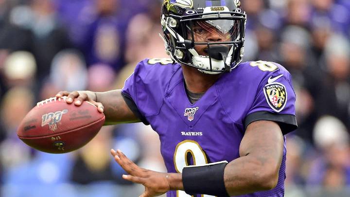 NFL Makes Punishment Decision on Lamar Jackson Incident A linebacker from the Minnesota Vikings has been fined twice for two controversial hits, including one on the Ravens' QB Lamar Jackson. Muskan L