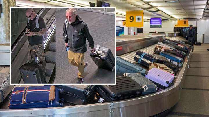 Serial Luggage Thief Keeps Ripping Off Bags At DIA; Wyoming Airports Don't Have That Problem