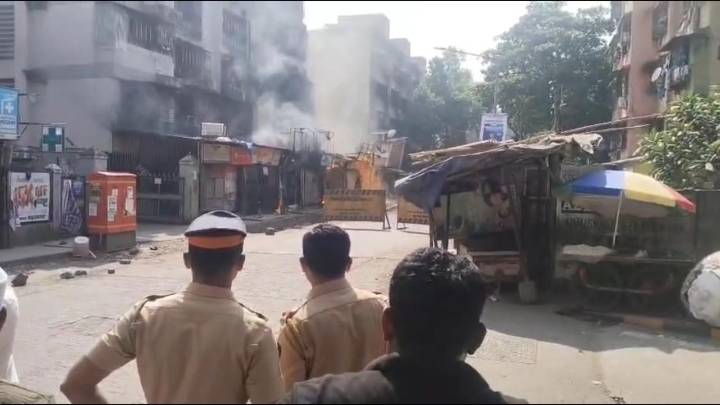 Fire breaks out at building in Kurla after gas pipeline leak