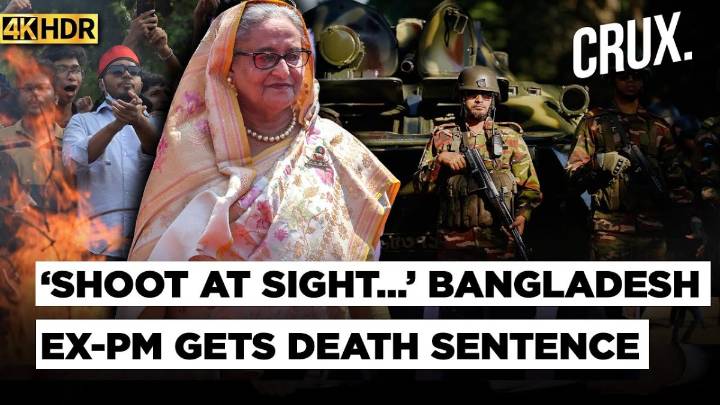 ‘Not Afraid…’ Hasina Defies Bangladesh Death Sentence, Dhaka Seeks Ex