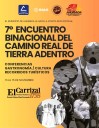 promueve el Séptimo Encuentro Binacional del Camino Real