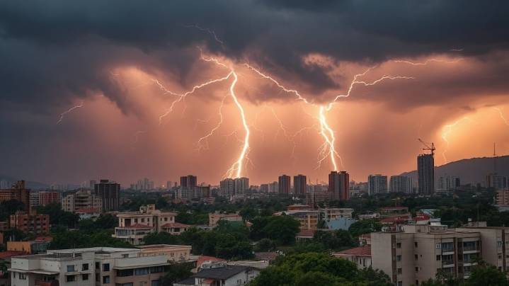 Hay alerta amarilla por tormentas para este domingo 2 de noviembre en Misiones: las zonas afectadas