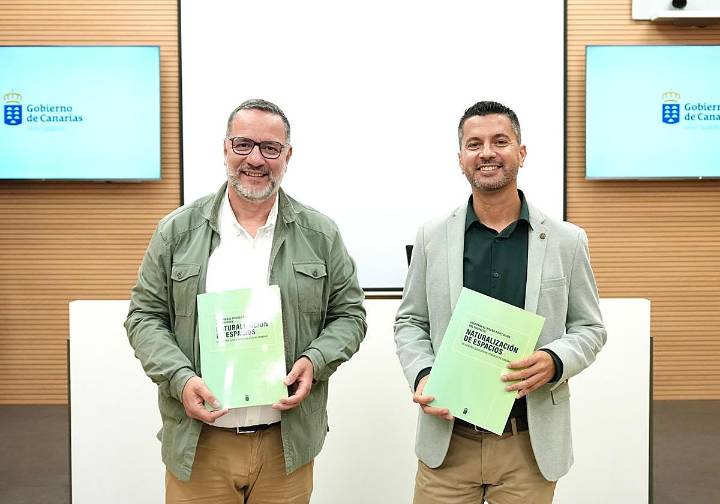 Con más sombra y más verdes: 369 centros canarios persiguen su naturalización