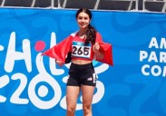 Perú suma ocho medallas en los VI Juegos Parapanamericanos Juveniles Chile 2025