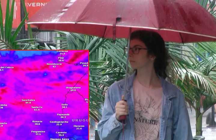 Anticipan lluvias para Entre Ríos: cuándo habría tormentas en la provincia